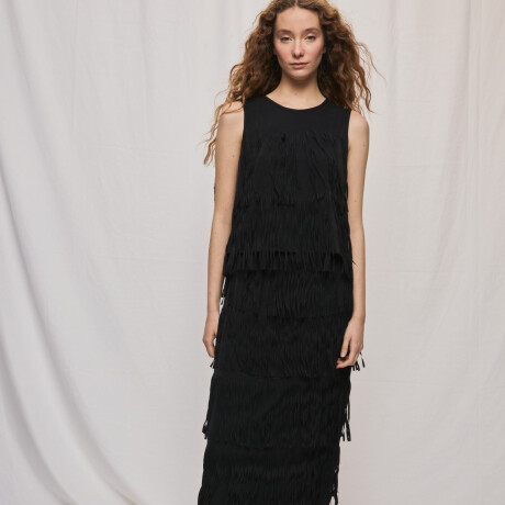 FALDA ETER Negro