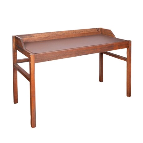 ESCRITORIO MARRÓN MADERA JOB