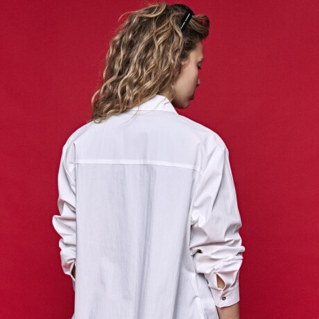 CAMISA IVANKA Blanco