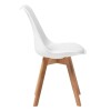 Silla Eames Pack 4 unidades Acolchonada Calidad Premium Silla Eames Pack 4 unidades Acolchonada Calidad Premium