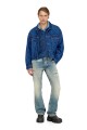 Jean Para Hombre 1985 Larkee Azul Medio