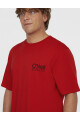Remera O'Neill Cali Logo Rojo