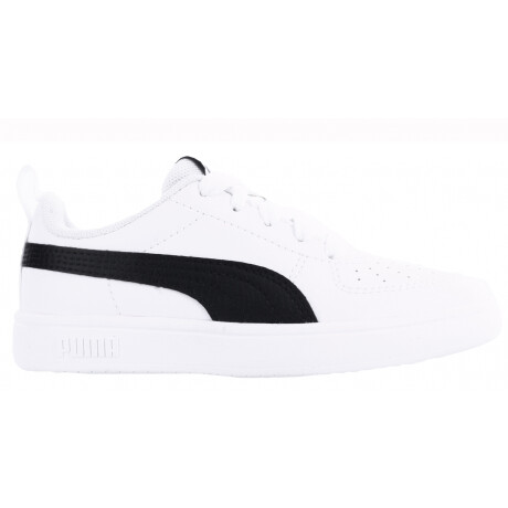 Championes Infantiles Puma Rickie Kids Blanco - Negro