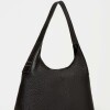 Bolso Tanner en cuero graneado Negro