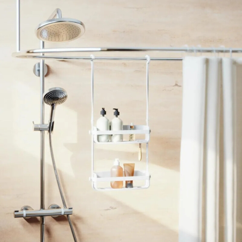 Organizador para Ducha Flex Umbra Blanco