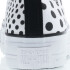 Championes Unisex Converse Chuck Taylor Lift Blanco - Negro