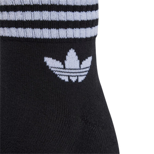 Medias Adidas 3 pack Ankle - Negro Medias Adidas 3 pack Ankle - Negro