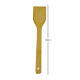 Espatula Recta 30cm bambú MADERA