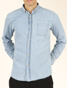 012402 CAMISA HARRY Azul Claro