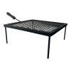 Parrilla Estufa 40x30 C/Mango Madera Parrilla Estufa 40x30 C/Mango Madera