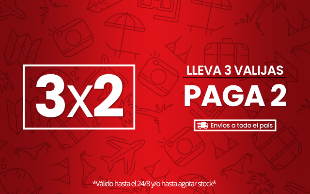 3x2 Valijas
