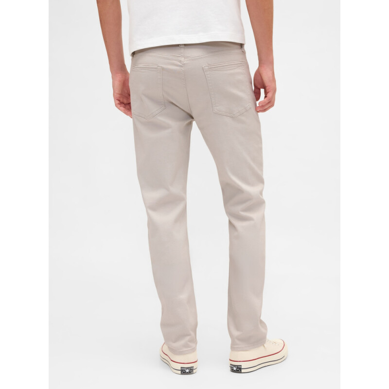 SLIM STRETCH 5 PKT PANT FRESH PRALINE