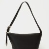Bolso Bamboo en cuero graneado Negro