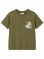 REMERA KEMENA VERDE MILI