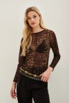 Camisa Knit Wild Marron