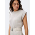 BLUSA SM FEM CINZA CLARO