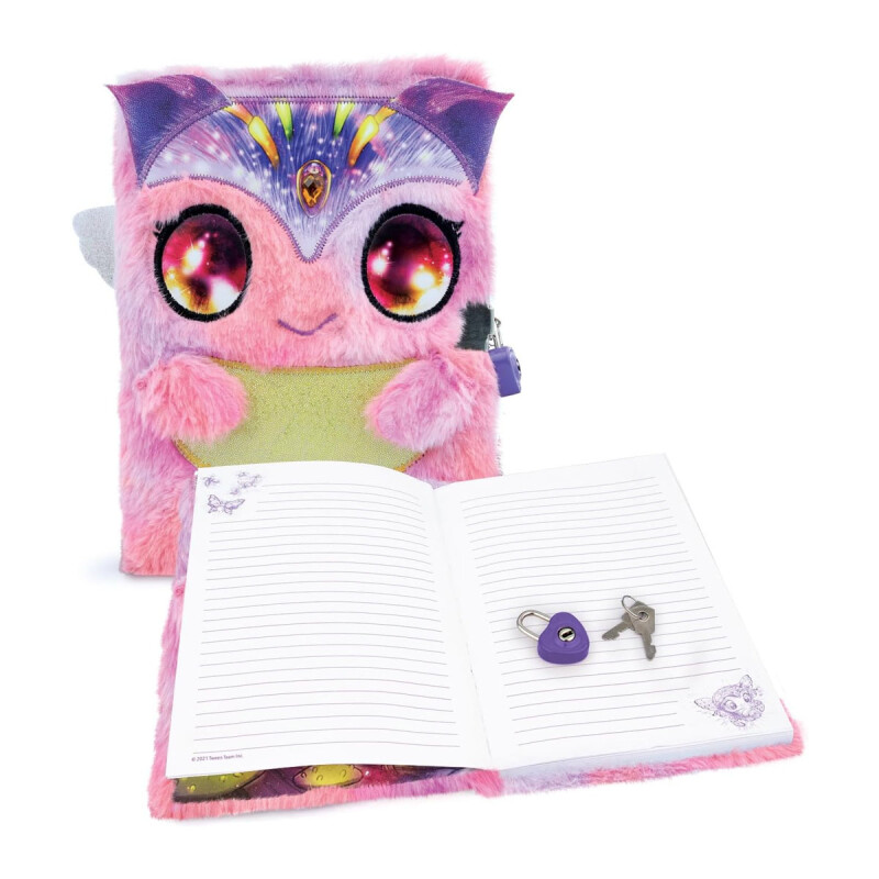 Diario Intimo Fuzzy Nebulus Stars Lumina