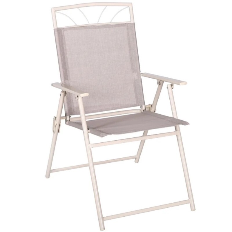 Juego Patio Lucia Mesa + 6 Sillas + Sombrilla Taupe Juego Patio Lucia Mesa + 6 Sillas + Sombrilla Taupe