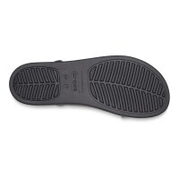 Sandalias Crocs Brooklyn Low Wedge Negro