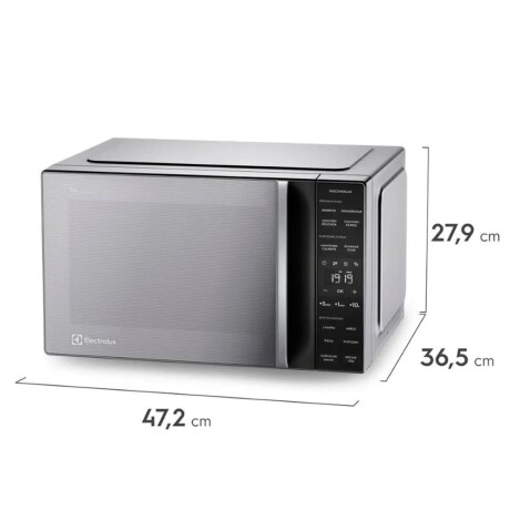Microondas 25 Lts Electrolux EMDY25S5MXM Microondas 25 Lts Electrolux EMDY25S5MXM