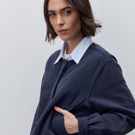 CAMPERA LIRIOS Azul