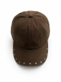 GORRO VICERA CECI CHOCOLATE