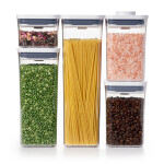 OXO GG JUEGO DE 5 RECIPIENTES POP 2.0 N/A