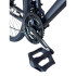 Bicicleta MTB Rod 29 Thunder Cambios Shimano negra amarilla Bicicleta MTB Rod 29 Thunder Cambios Shimano negra amarilla
