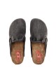 Zuecos Para Hombre D-Woodstock Slip-On Negro