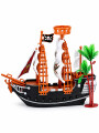 BARCO PIRATA MARRON