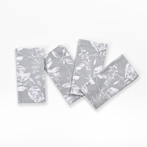 Set X 4 Servilletas Mercury