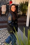 Blazer Triangle Crocco Negro
