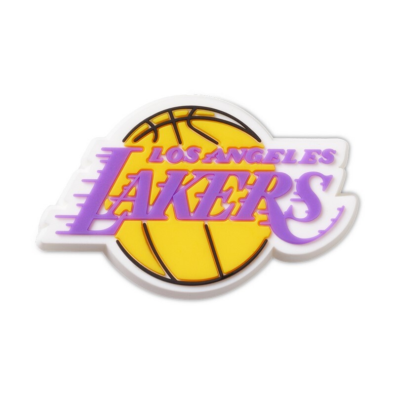 Jibbitz™ Charm NBA Los Angeles Lakers Multicolor