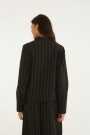 CHAQUETA Negro