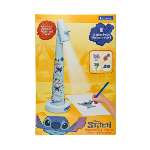 Proyector Infantil para Dibujar Stitch Lexibook U