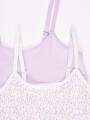 TOP TEEN PACK X 2 LILA (V)
