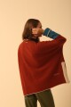 BUZO PAMELI FW24 Terracota Y