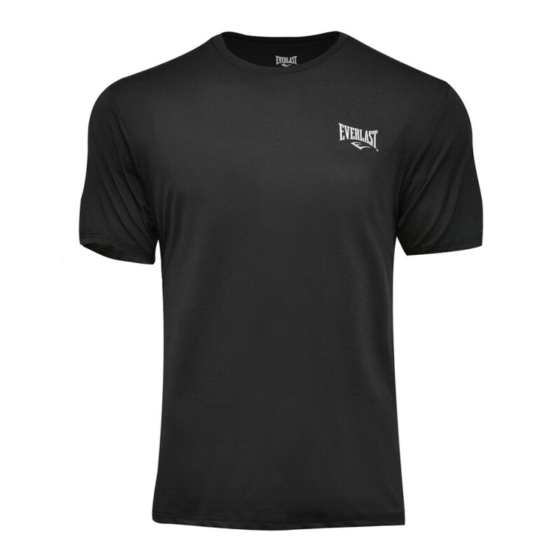 TSHIRT MEN EVERLAST POLY/SPX CHAMPION GY GY BLACK