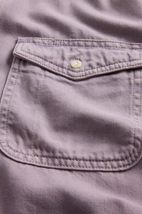 Camisa De Jean Ultrasoft Hombre Minimal Grey 906