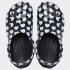 Crocs Classic Heart Print Negro