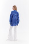 Blusa Homie Azul Rayado