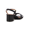 Sandalia Vizzano Mujer Taco 5cm Negro