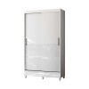 Ropero 2 puertas 2 cajones - Blanco - Linea FIT Ropero 2 puertas 2 cajones - Blanco - Linea FIT