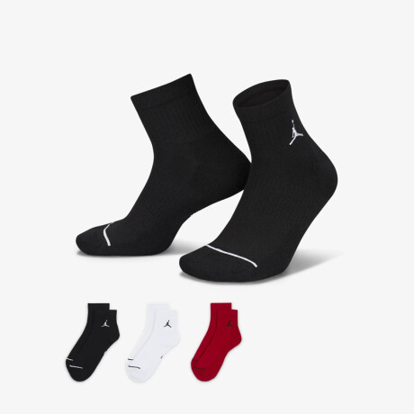 Media Nike Moda Unisex Jordan  Everyday Crew Socks 3par S/C