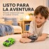 Auto a Control Remoto con Pulsera y Cápsula de Guardado Verde 1