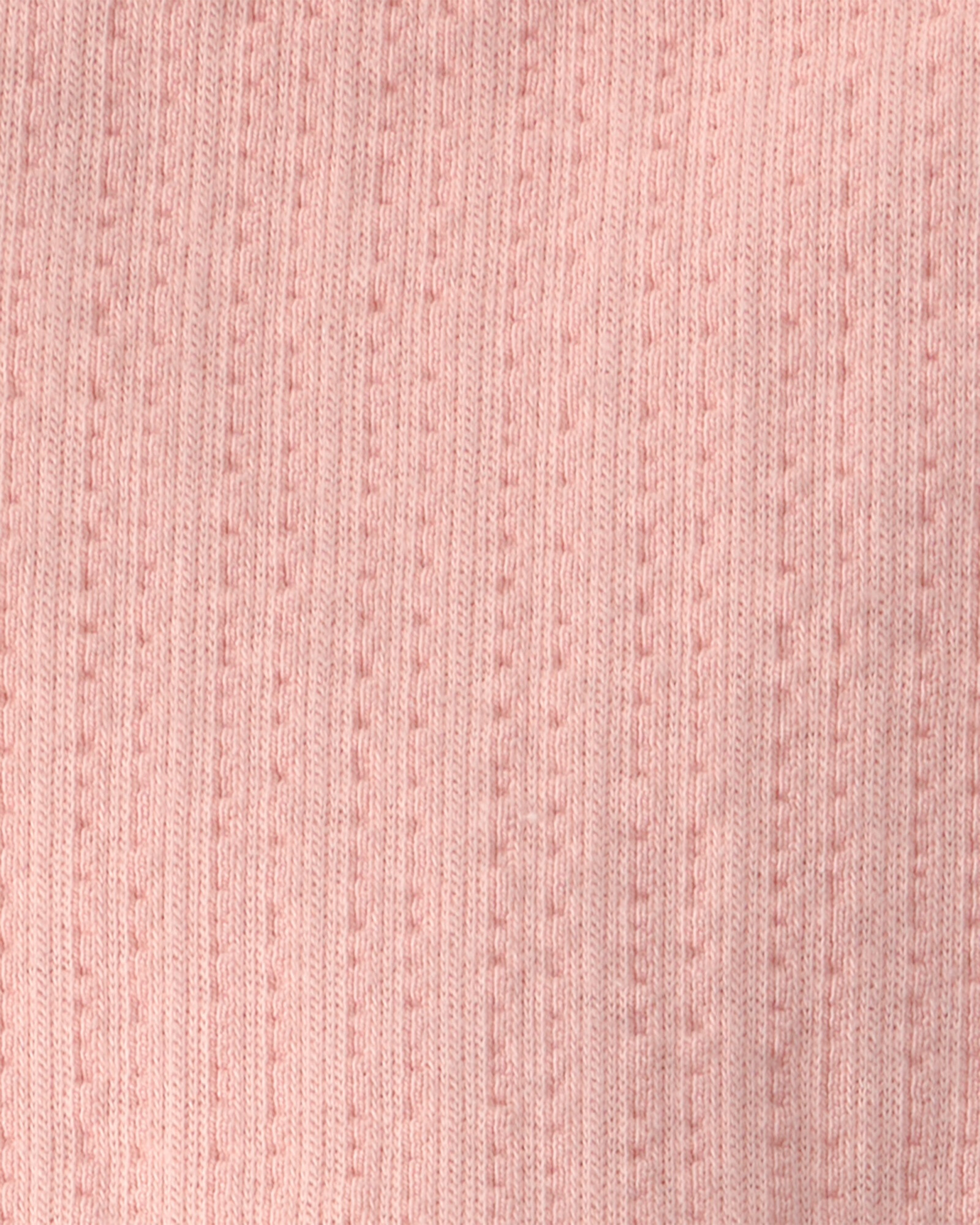 Body bombachudo de algodón mil rayas, rosado Sin color