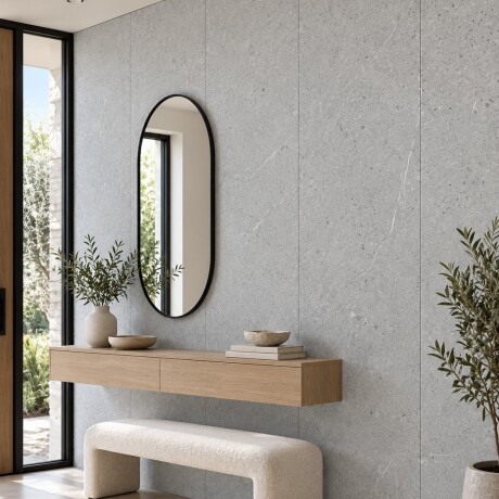 Placas Revestimiento SPC para Pared Gris Ceniza Placas Revestimiento SPC para Pared Gris Ceniza