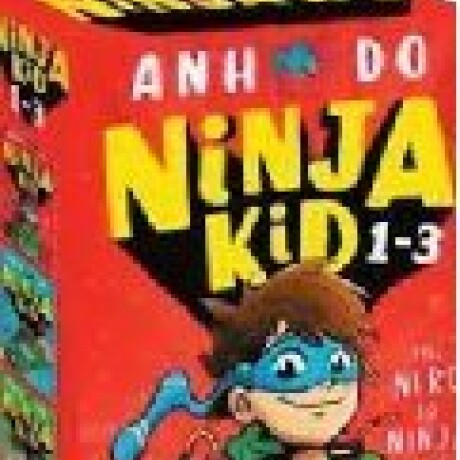 ESTUCHE NINJA KID 1-3 ESTUCHE NINJA KID 1-3
