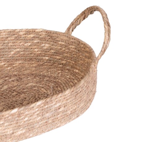 BANDEJA YUTE-Y-ALGODON NATURAL-BEIGE ANK-356