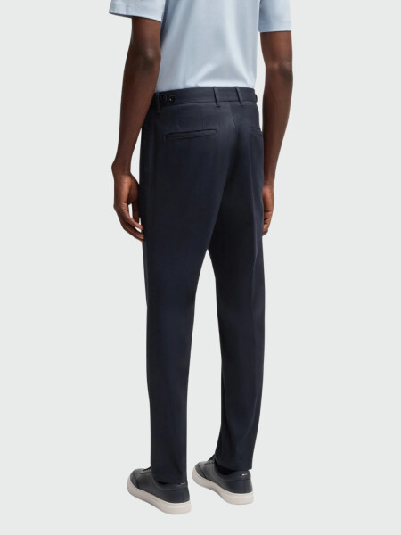 BOSS - Pantalones C-Genius-DTL Azul Oscuro